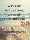 Cover image for Ways of Forgetting, Ways of Remembering